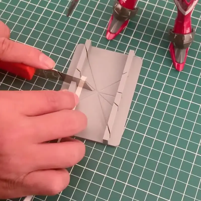 1Pc Model Angle Cutting Aid - Precise Multi-Angle Cutting (30°, 45°, 60°, 90°) for DIY Projects