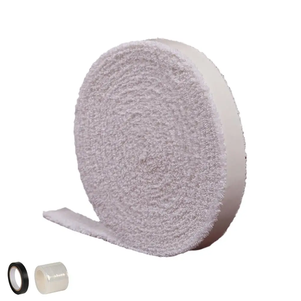 1 Reel 5m Towel Glue Grip Badminton Tennis Racket Overgrips Tape Racket Grip Grip Non-slip Tape Band Sweat Badminton N6b9