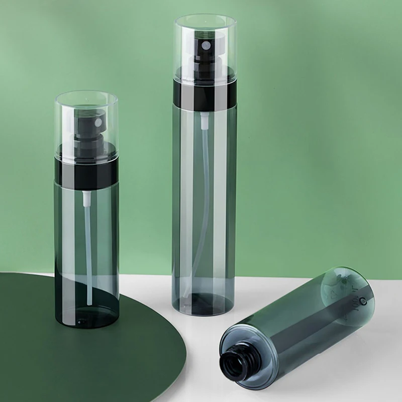 Ultrafine Mist Spray Bottle Refillable Travel Size for Skincare Alcohol Cleaning Face Portable Trigger Sprayer Empty Bottle