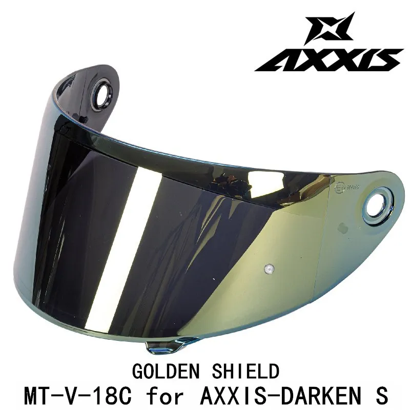 Moto ヘルメットバイザー DARKEN S AXXIS ヘルメットオリジナルアクセサリー MT-V-18C シールド