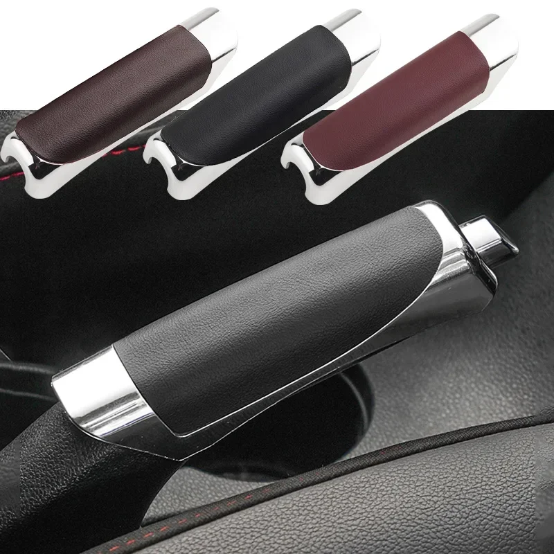 รถที่นั่ง Gap ฝาครอบเบรคมือ Handbrake Grips ป้องกันที่จอดรถเบรคตกแต่งสไตล์ SHELL อุปกรณ์ตกแต่งภายใน