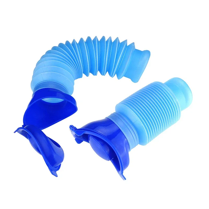 Botella de orina retráctil portátil de 750ml, urinarios para mujeres y niños, viajes en coche al aire libre, tráfico, Camping, inodoros portátiles