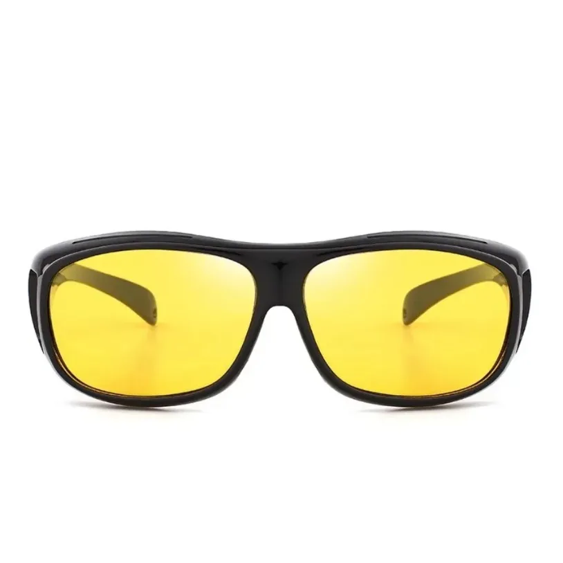 Óculos de sol à prova de vento e proteção para os olhos, óculos antirreflexo para dirigir carro, equipamentos de proteção, óculos de visão noturna