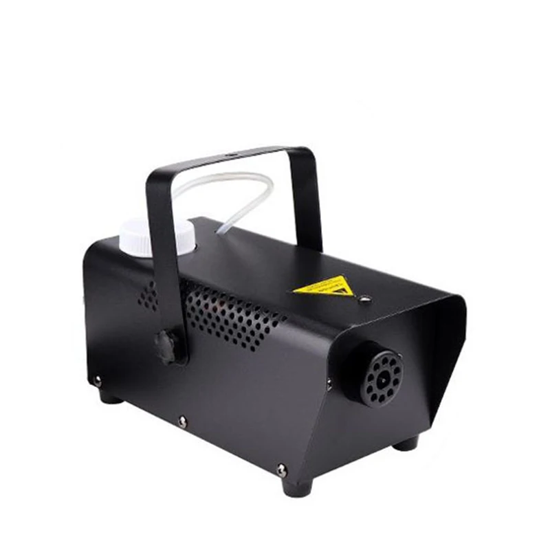 Mini 400W Fog Smoke Mist Effect Machine Disco DJ Party Christmas stage projector with Wire/Remote Control Home floor fogger