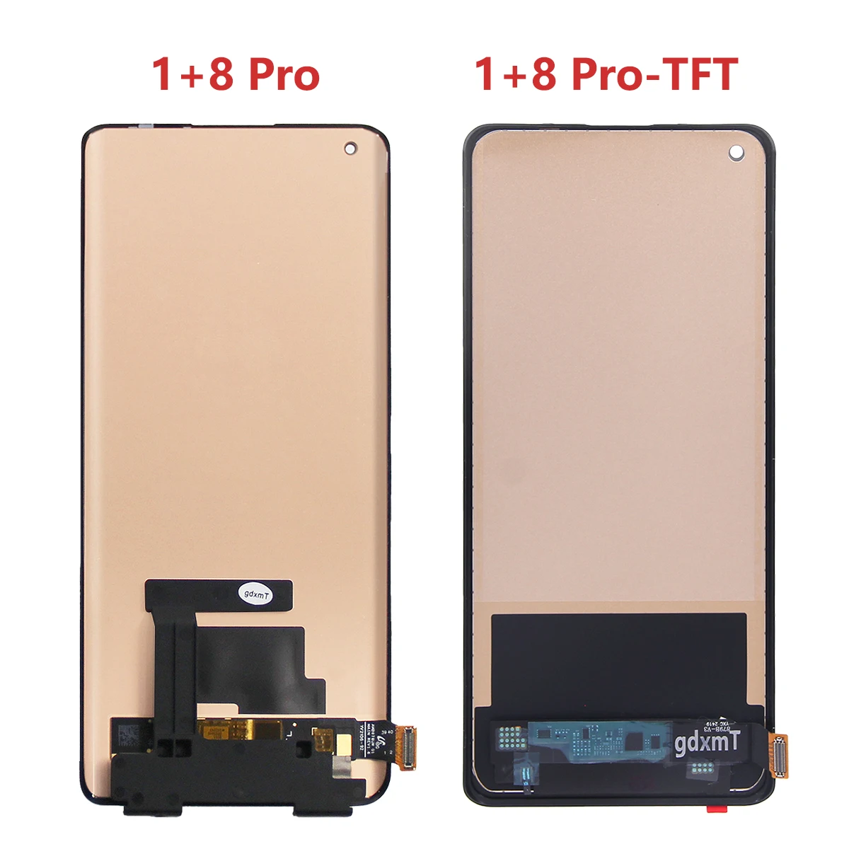 6.78 ''OnePlus 8 プロテスト済み 1 + 8Pro IN2023 IN2020 IN2021 LCD ディスプレイタッチスクリーンデジタイザアセンブリの交換