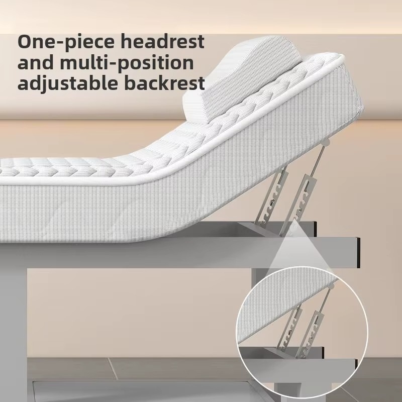 Estiramiento tradicional chino quiropráctico fisioterapia tratamiento de diagnóstico especial cama de masaje reforzada mesa de masaje