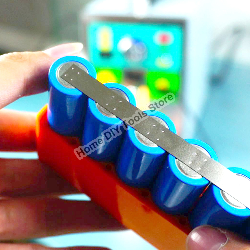 10M/Rolle 18650 Li-Ionen-Batterie Nickel-Blech-Platte, vernickelt, Stahlband-Steck verbinder