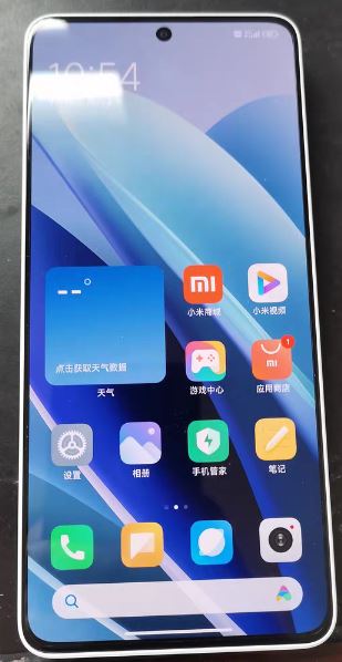 Xiaomi Redmi Note 13 Pro 5G Smartphone versión china 6,67 "Snapdragon 7S Gen 2 5100mAh batería 67W carga rápida 200 MP