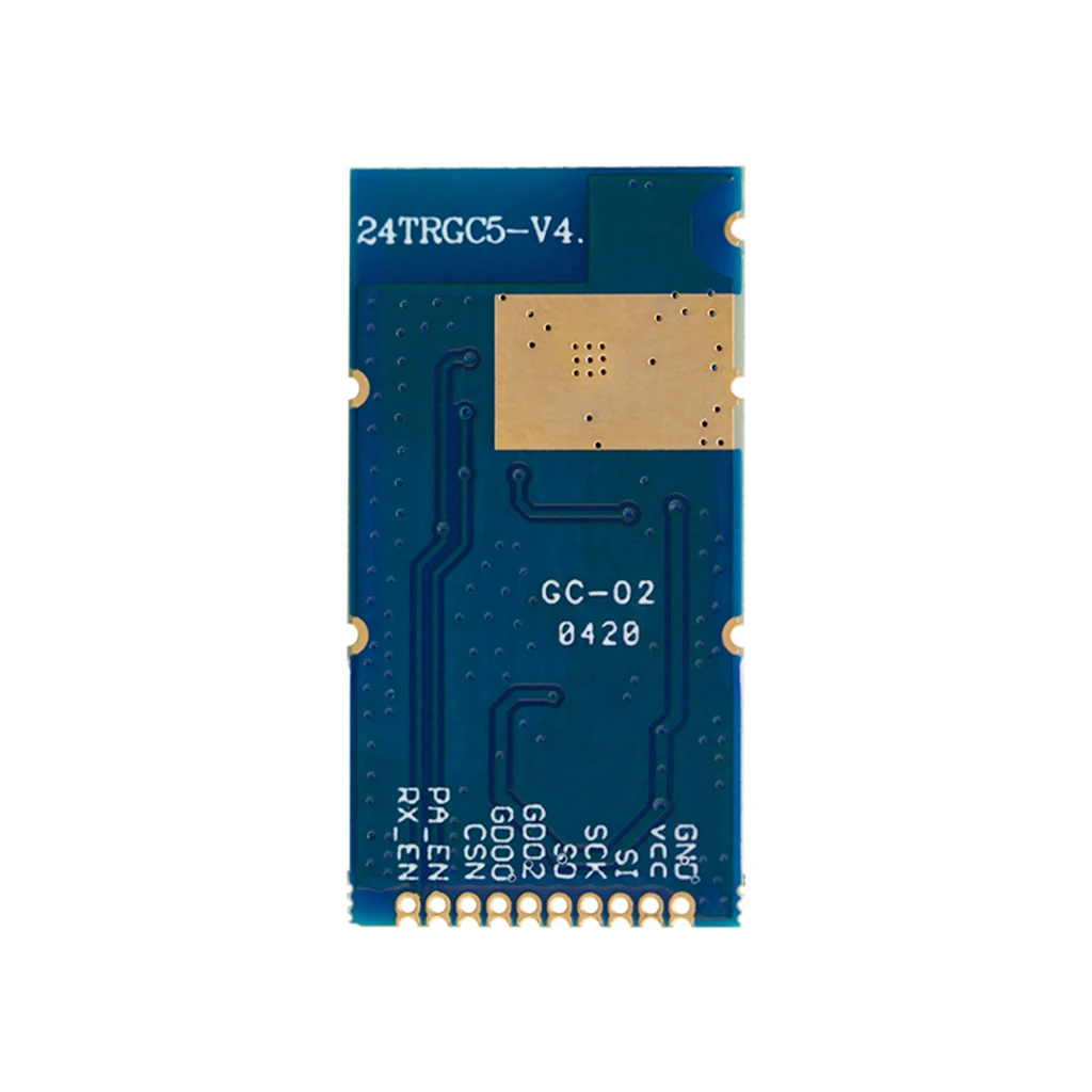 Módulo de transmisión de datos inalámbrico CC2500, módulo de Control remoto inalámbrico con Chip PA + LNA incorporado, módulo transceptor inalámbrico 2,4G