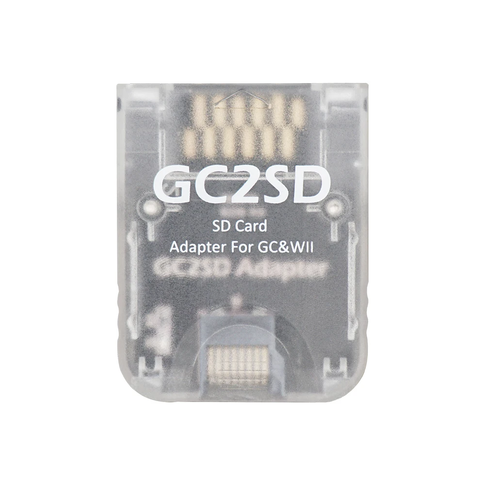 GC2SD Adapter Thẻ SD Card Adapter Dành Cho Hệ Máy Nintendo GameCube & Điều Khiển Wii SD2SP2 SD Adapter Thụy Sĩ Cho GameCube wii