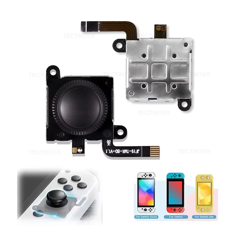 Joystick di ricambio effetto Hall per controller Joycon NS Switch/Lite/OLED Gamepad Thumb Stick parti di riparazione analogiche accessori