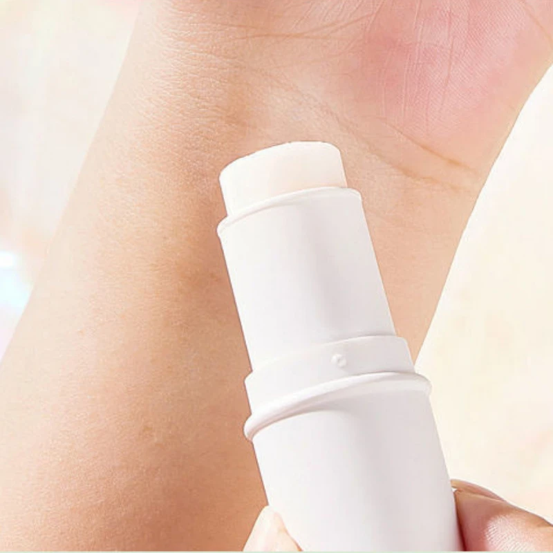 Perfume sólido para estudiantes, palo de bálsamo de larga duración, perfume corporal portátil de bolsillo, bálsamo dulce, melocotones, Oolong, desodorantes