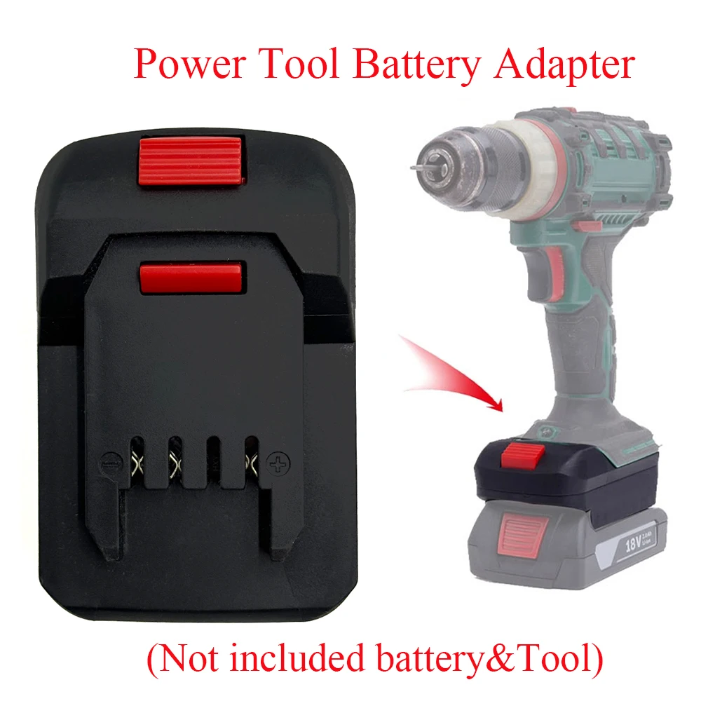 Novo conversor de adaptador de bateria para bateria de lítio bosch 18v para lidl parkside x20v li-ion acessórios de ferramenta elétrica