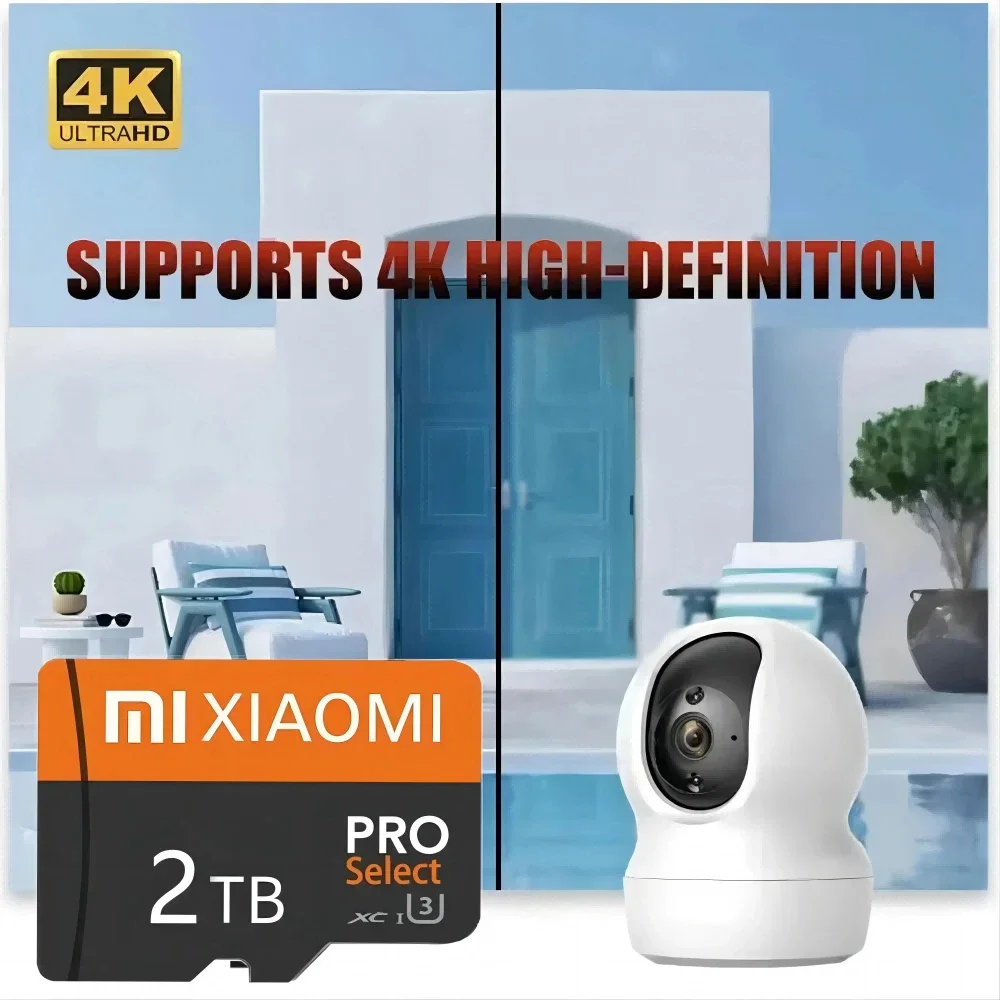 Mini Micro TF SD Card 512GB 256GB SD Memory Card 2TB 1TB High Speed Cartao De Memoria 128GB For File Storage Phone Camera