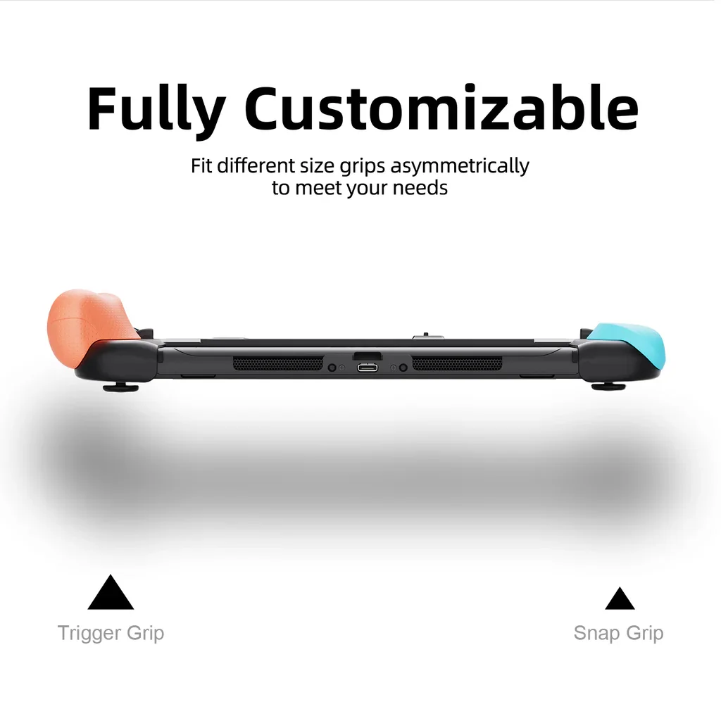 Savage Raven by Skull & Co. NeoGrip with Replaceable Ergonomic Grip Protective Case for Nintendo Switch 2 NS2 Game Console
