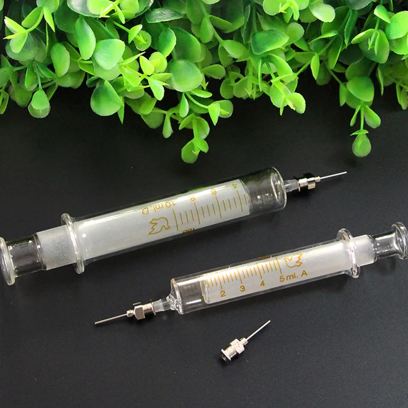 RELIFE 5ml 10ml FLUX เข็มโลหะเข็มฉีดยาแก้วสําหรับซ่อมโทรศัพท์มือถือ BGA PCB Ball ติดตั้งน้ํามันบัดกรี FLUX Syringe TOOL
