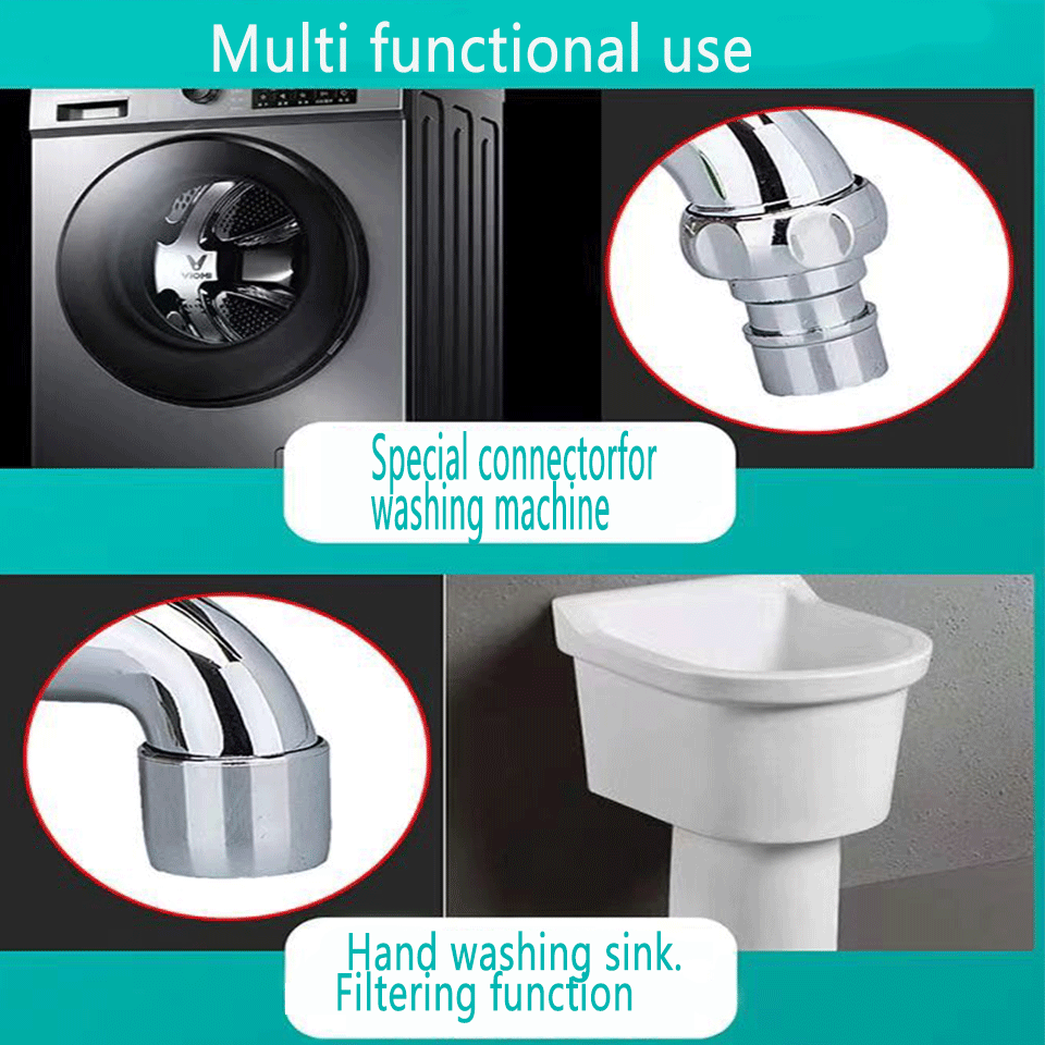 Waschmaschinen hahn für den Haushalt g1/2 Single Cold Wall Mop Spüle, dedizierter Outdoor Universal Wasserhahn