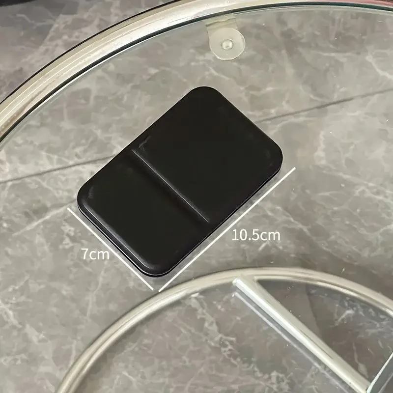 Espelho de maquiagem de mesa cor sólida couro do plutônio simples portátil espelho de maquiagem dobrável estudante compacto bonito espelho de bolso