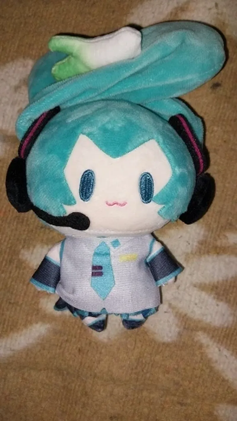 15 cm Hatsune Miku Fufu Serie Plüschpuppe Kawaii Puppe Freundin Geburtstagsgeschenk Süße Puppe