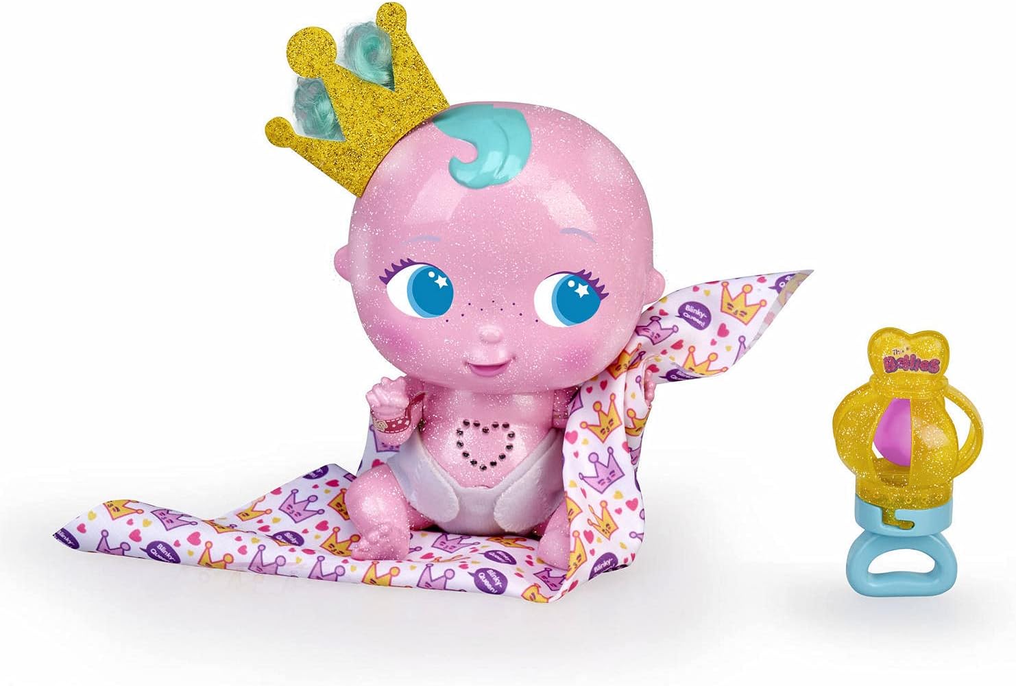 オリジナル The Bellies インタラクティブ人形 Baby Bobby - Boo Cute Funny Babies From Bellyville インタラクティブおもちゃ電子製品