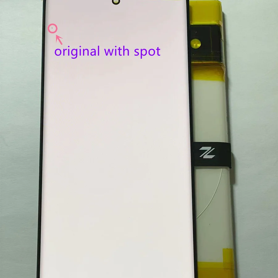 Amoled-tela original do lcd para o pixel 6 do google pro, conjunto do digitalizador do toque com ponto