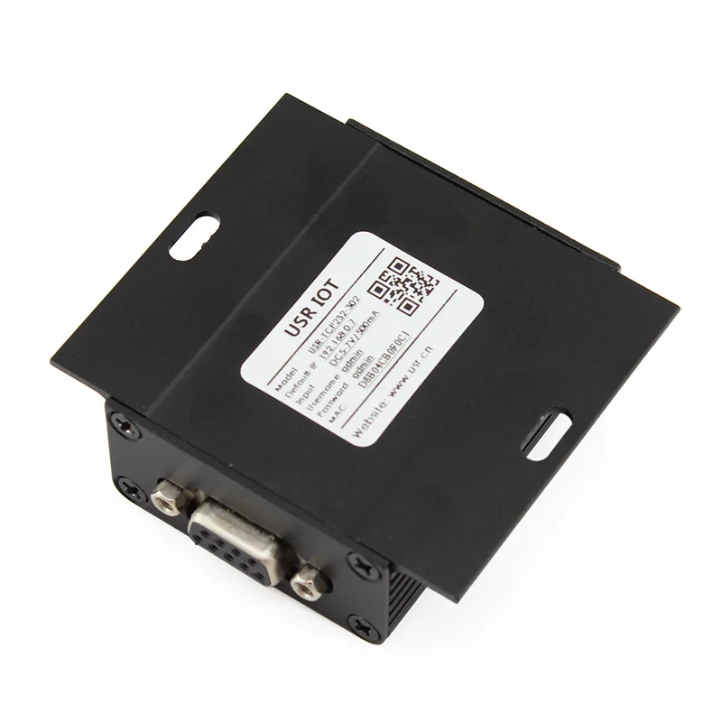 Convertidor USR-TCP232-302 RS232 a TCP IP de serie a Ethernet, compatible con DNS DHCP, webage integrado