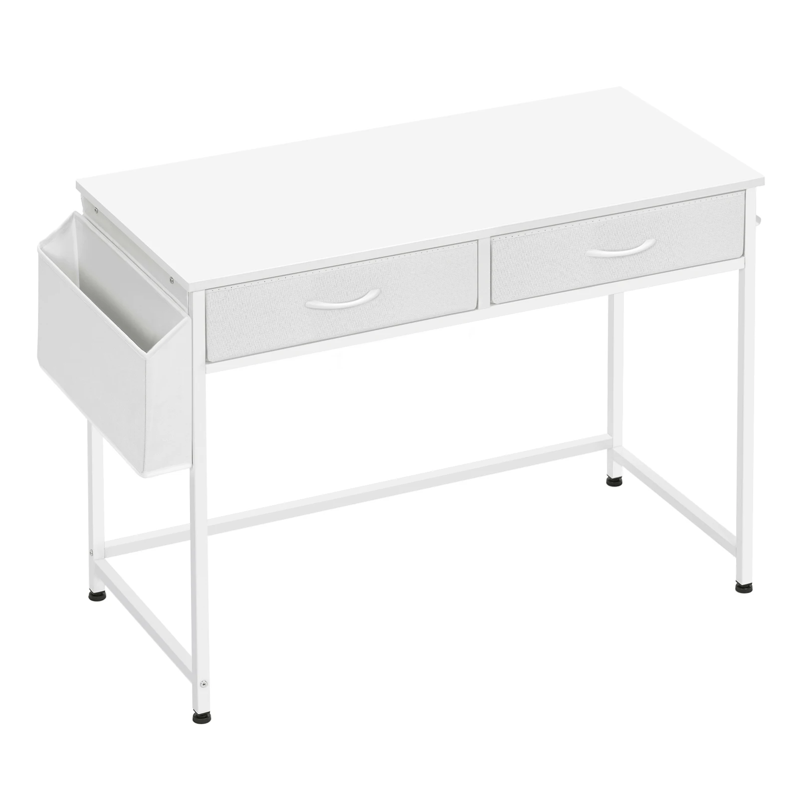 Tavolo da ufficio Tavolo per computer con supporto per cuffie Spazio di archiviazione Scrivania in piedi Gioco di apprendimento Scrivania da ufficio per l'arredamento della camera da letto dello studio