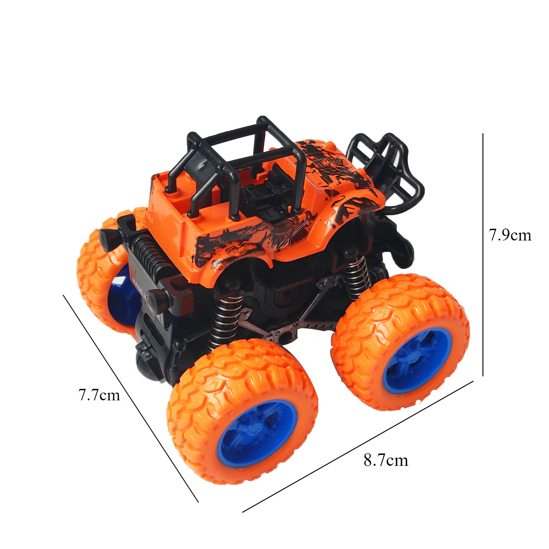 Drop Down Inertia Off-Road Four-Wheel Drive Beach Racing Special Model Power Toy Car Boy Gift