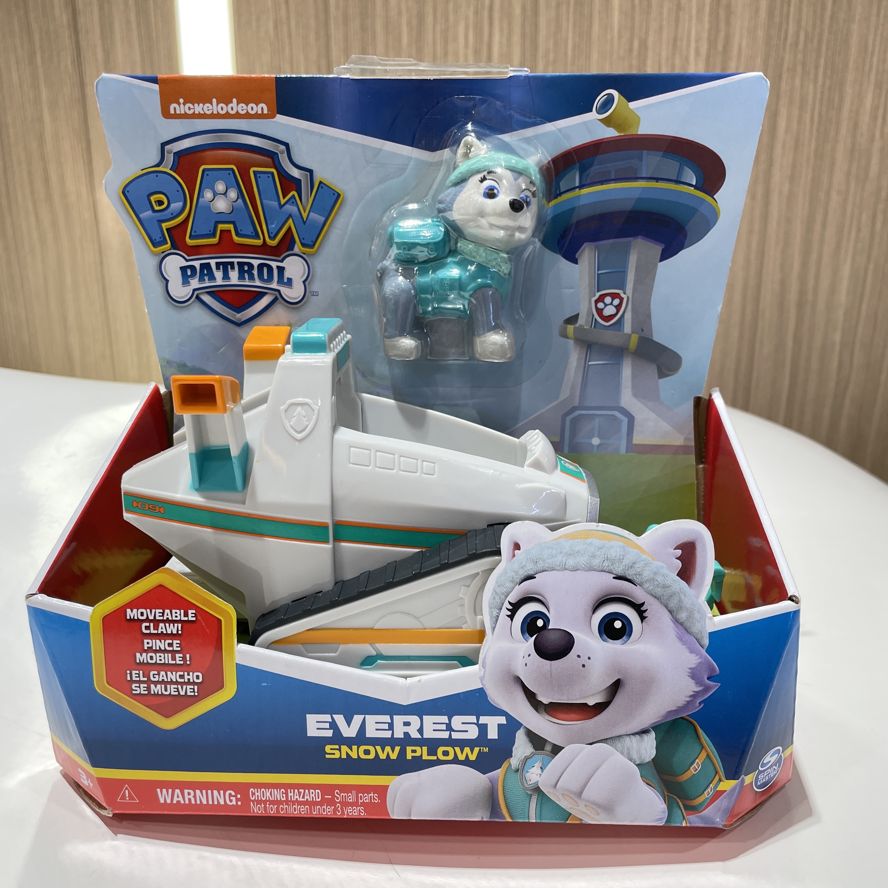 10 tipos de vehículo auténtico Paw Patrol Everest Ryder Rex Skye Chase Rocky Zuma con figura coleccionable, regalo de cumpleaños, juguete para niños