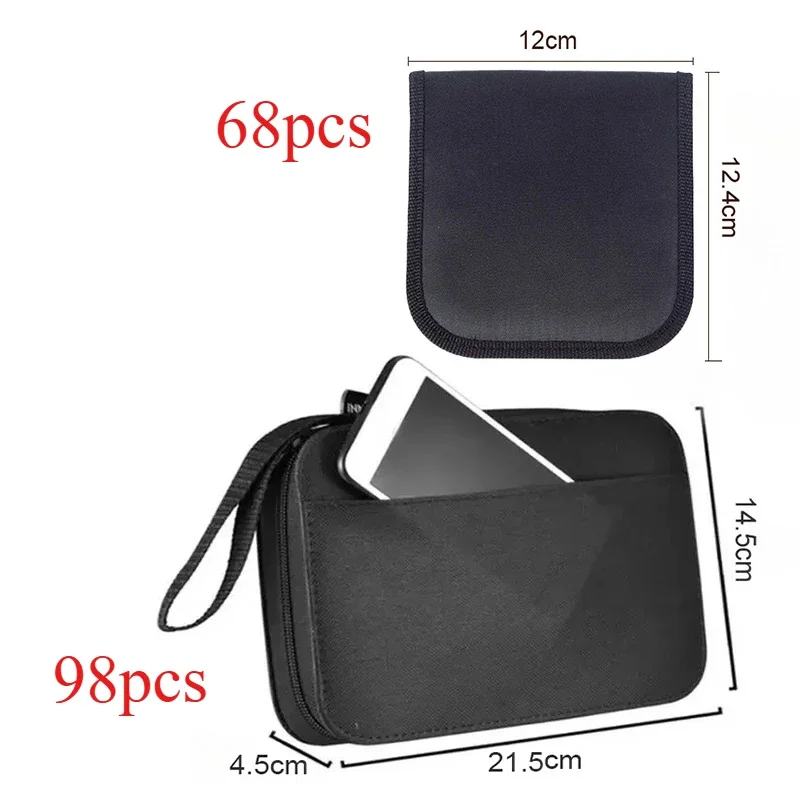 68/98pcs Multi-Function ชุดเย็บผ้า DIY เย็บเครื่องมือกล่องชุดสําหรับมือ Quilting เย็บเย็บปักถักร้อยอุปกรณ์เสริม