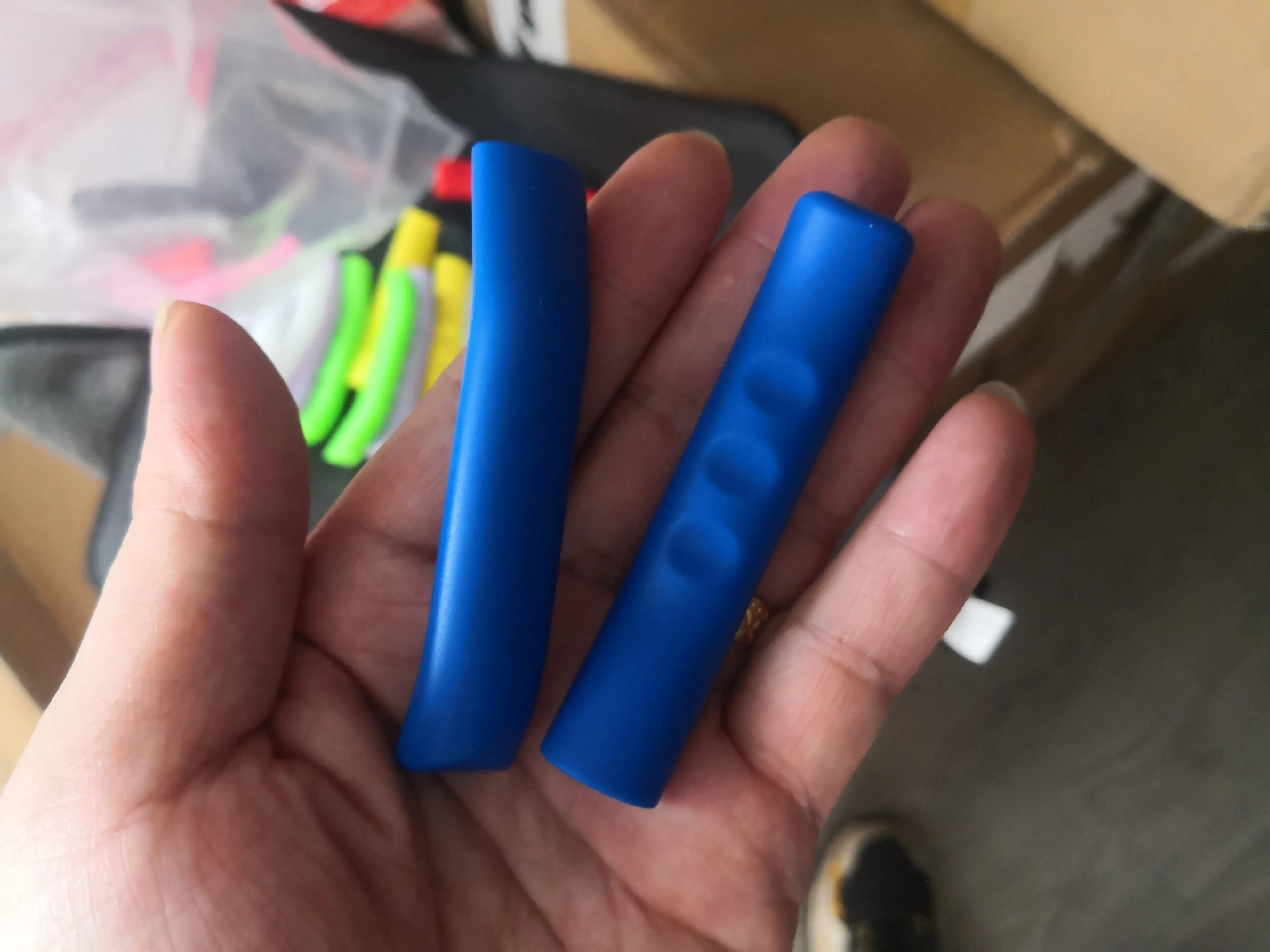 1 Ốp Xe Đạp Lever Cầm Bảo Vệ Chống Trượt Xe Đạp Phanh Tay Nắm Cần Tay MTB Xe Đạp Đi Xe Đạp Silicone Phanh bao Da