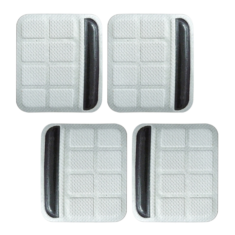 4 шт. дышащая подкладка для шлемов, губчатая подкладка и поддержка подбородка для превосходной защиты головы, повышенной при