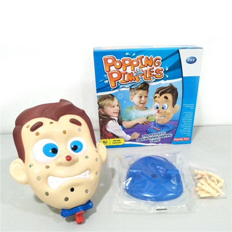Poppingパイナップルウォータースプレートラスター、インタラクティブデスクトップゲームおもちゃ、そわそわおもちゃ、子供向けパーティーアクセサリー、誕生日プレゼント、ジョグ、2024