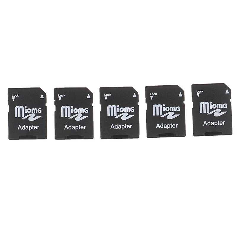 5 шт. адаптер Micro Trans Flash в карту HC, черный