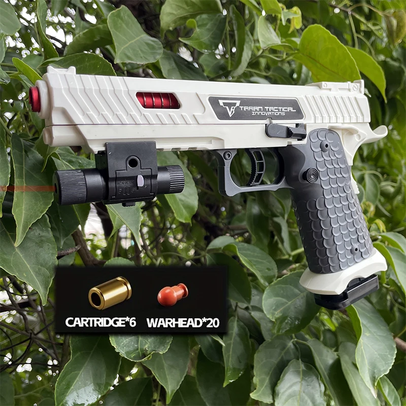m92 2011 Blowback Shell throwing Empty hanging Continuous shooting Soft Bullet Launcher Toy Gun