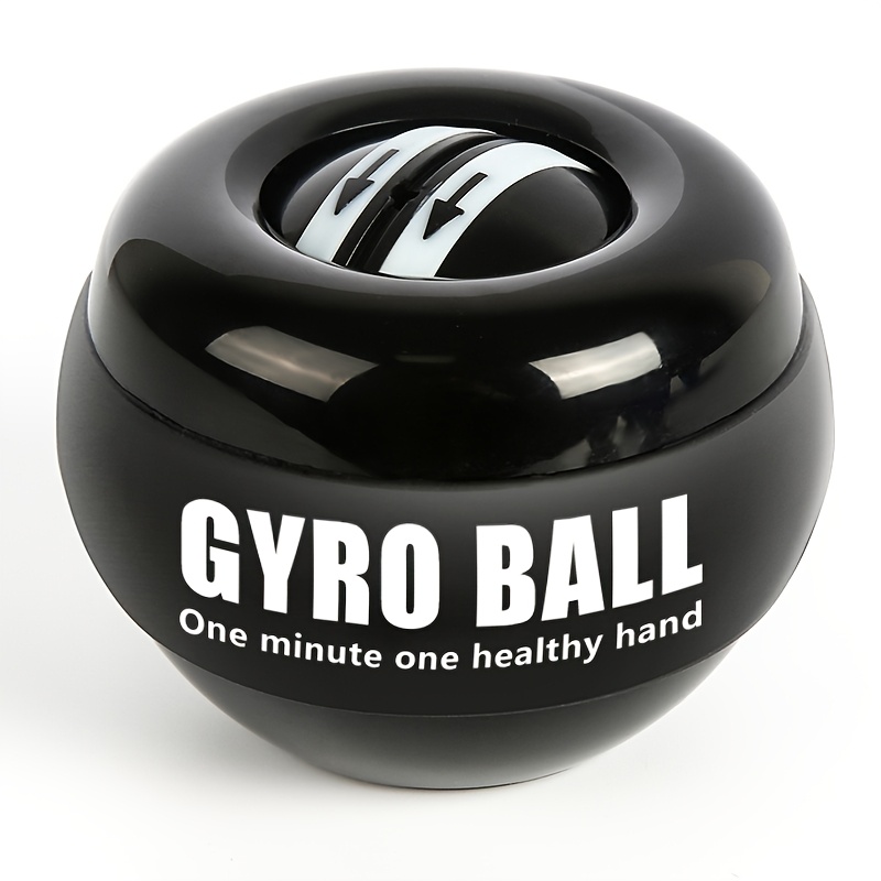 Self-starting Gyro Ball Gyroscopic Power Wrist Ball Forearm Exerciser Arm Hand Muscle Force Trainer Gyroball Home Gym