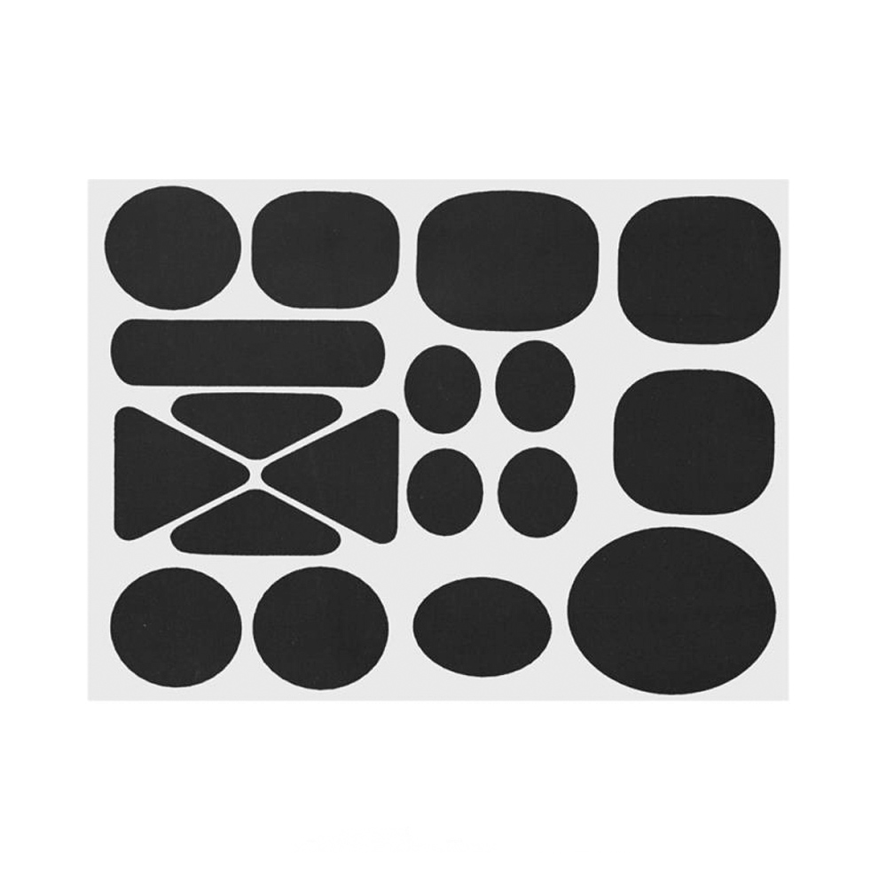 Remendos autoadesivos pretos para jaquetas, calças, camisetas, roupas, capa de chuva, guarda-chuva, pano, tenda, adesivo, lavável, reparo, buraco