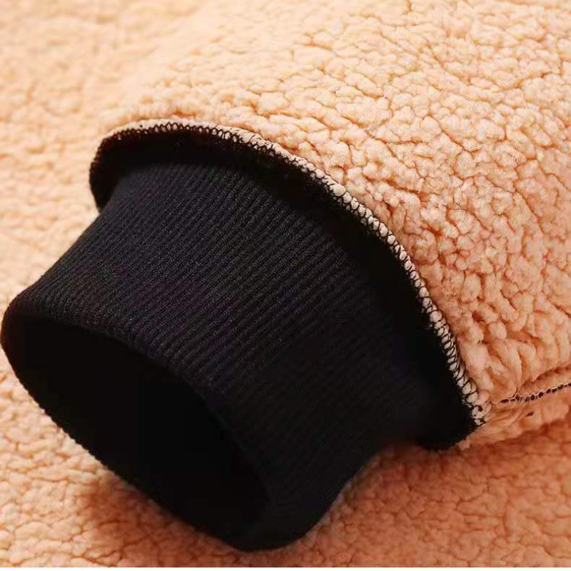 Inverno novos homens manter roupa interior quente casual cor sólida velo sweatshirts forro de lã camisola roupa interior térmica pulôver topos