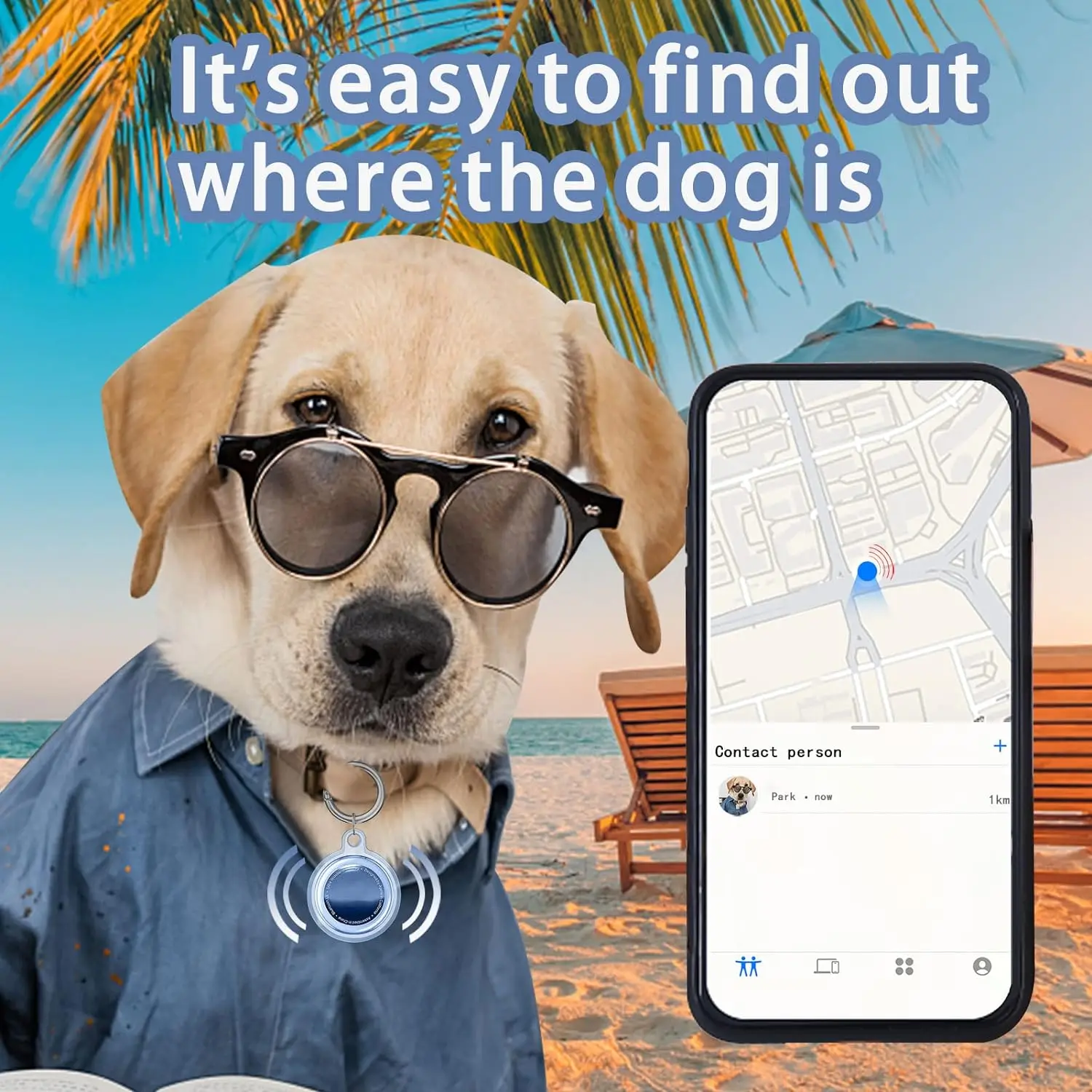8/4/2 Pack Airtag Keychain Waterproof,Air Tag Holder Case Compatible with Apple AirTag Case for Dog Cat Collar Tracker Key Ring