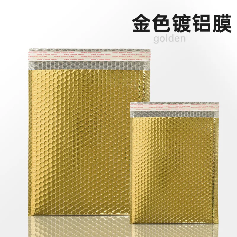 50pcs Bubble Mailer เลเซอร์ Rose สีแดงซองเบาะ Mailing POLY Mailer สําหรับบรรจุภัณฑ์ของขวัญ Self Seal กระเป๋า Padding สีชมพู