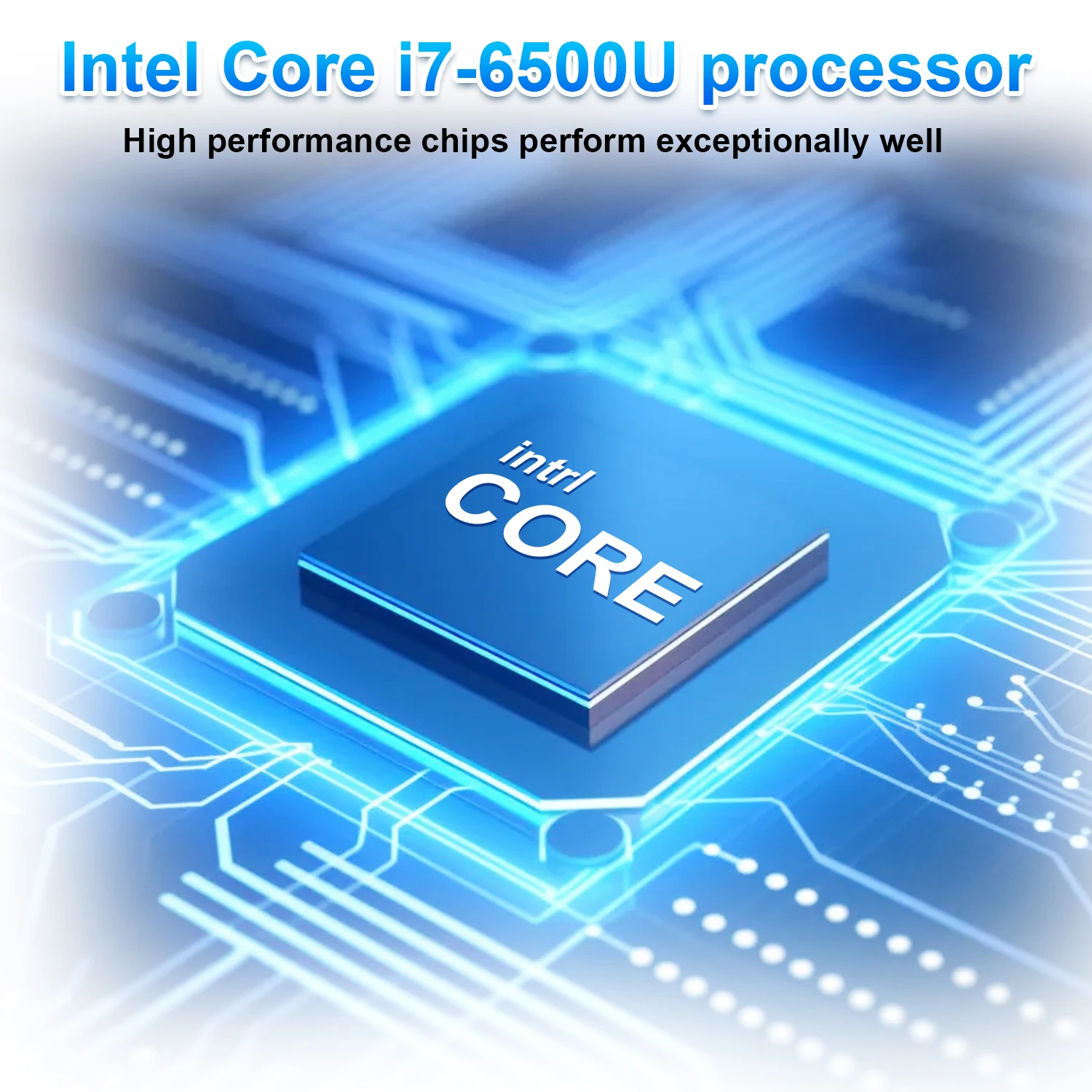 NEW 15.6" Laptop 32GB RAM 2048GB SSD Intel Core i7-6500U Notebook Windows 11 1920*1080 Display Office Study Gamer Computer PC