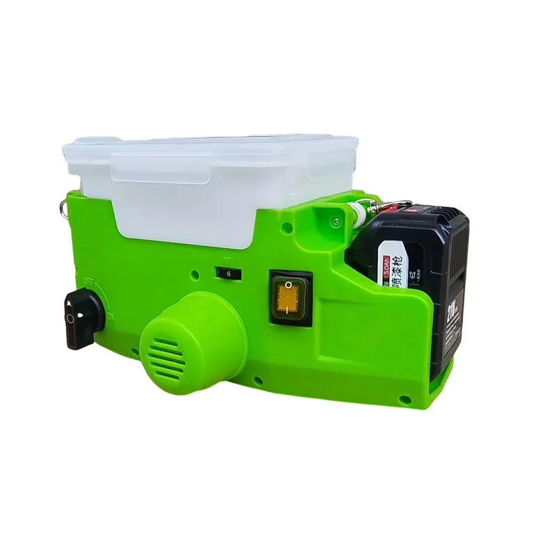 New electric high power Backpack Handheld Airless Sprayer Lithium Battery Professional High Voltage Paint spray gun Machine