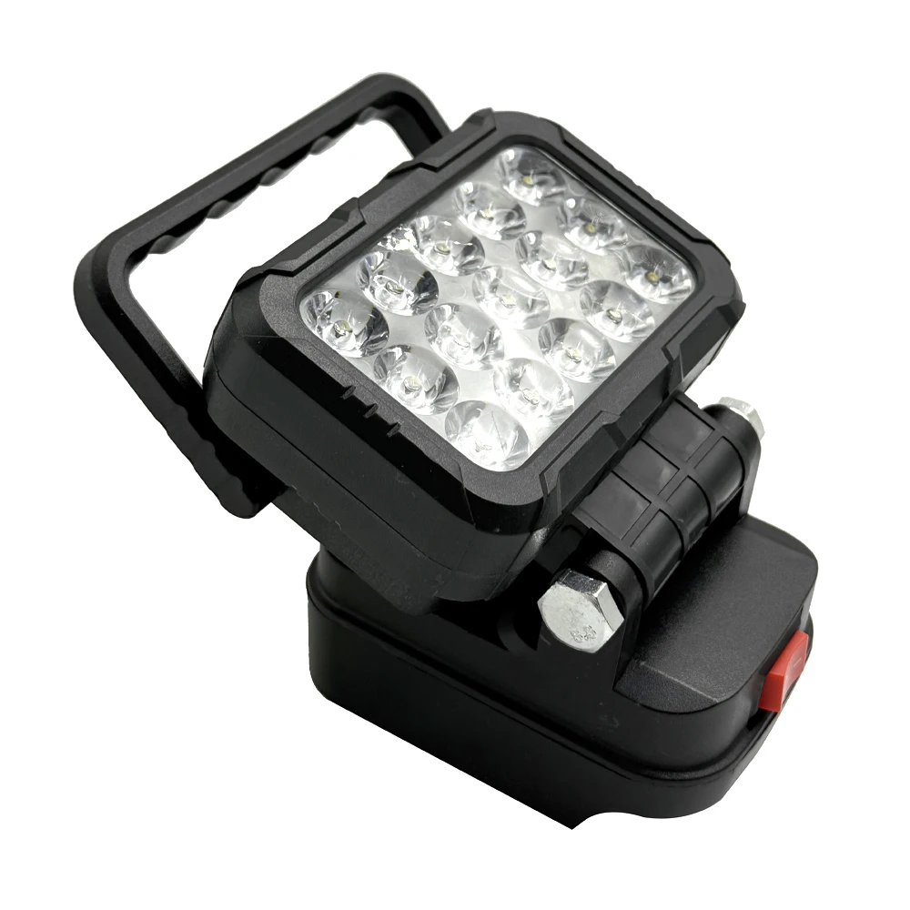 Power Tool Parts for Makita  BL1830 18V Lithium Battery LED Work Lights Lamp Hand Lantern Spotlight Camping Emergency Lighting