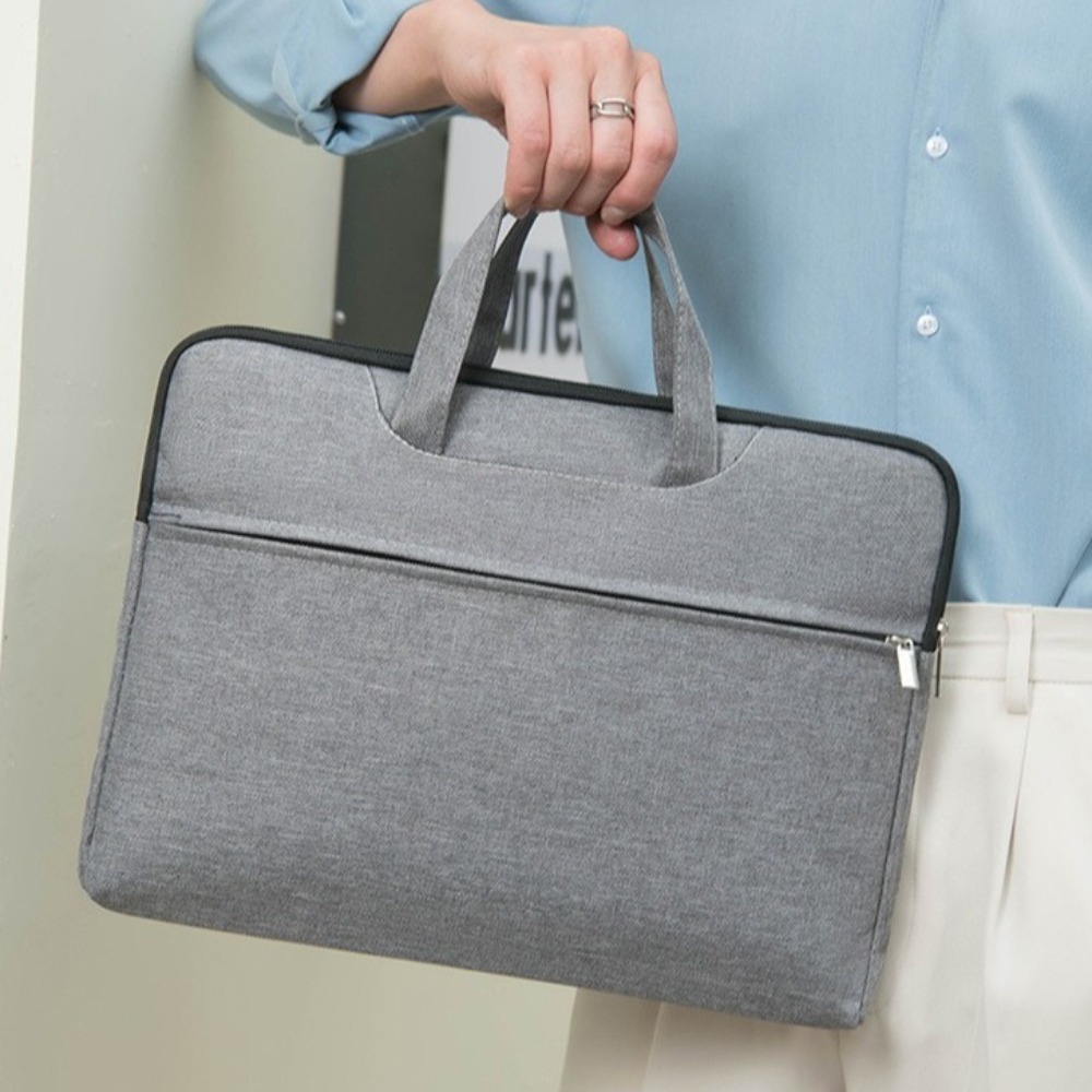 Oxford cloth Business Briefcases File Folder Bag Briefcases Laptop Handbag Waterproof Large Capacity Laptop Notebook Case