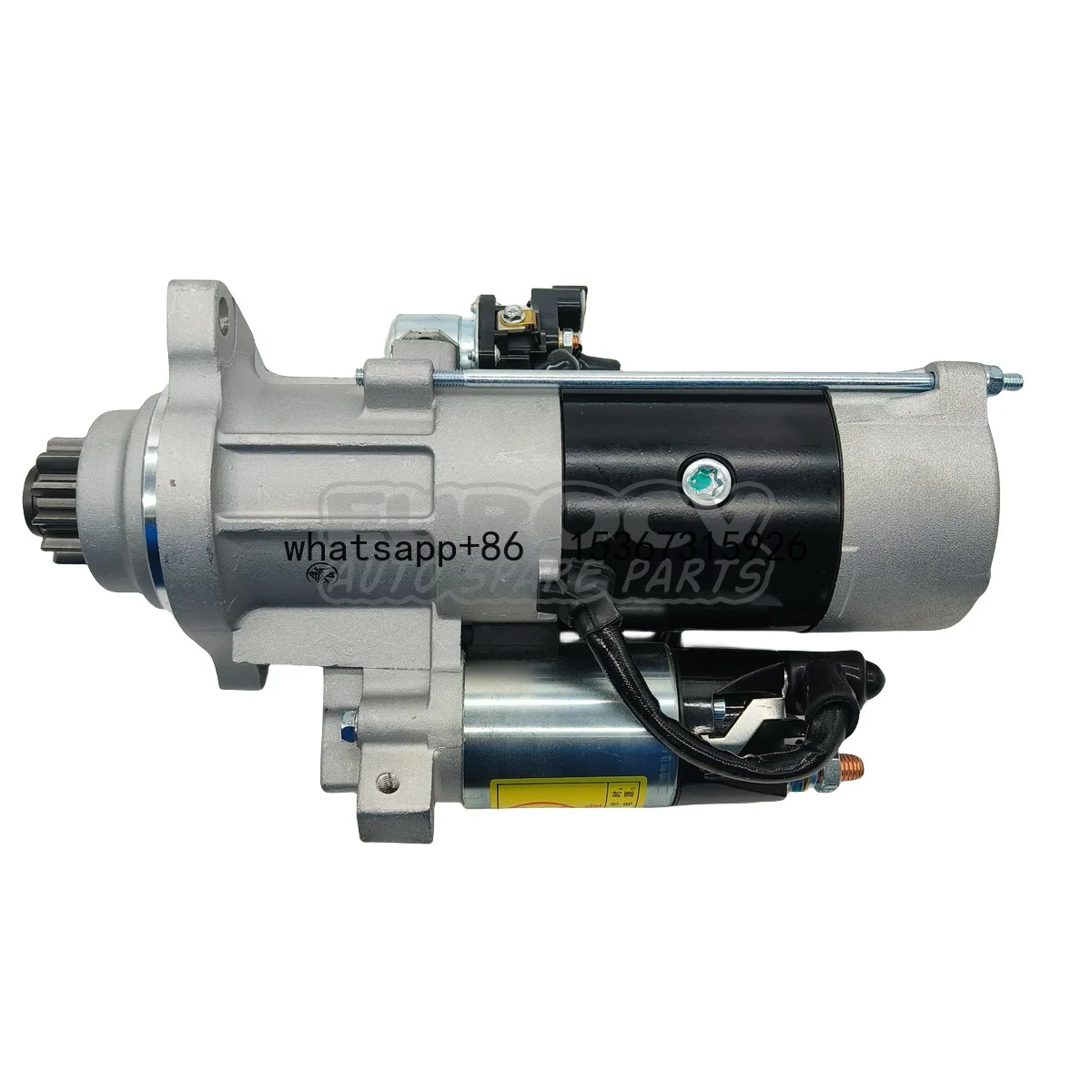 Gaun Camión Europeo VOE 21542660 , 22602935 , 23036253 , 23261936 , Arranque M009T66771, 24V, 9T, 6.0KW, untuk Kamerun Vo L