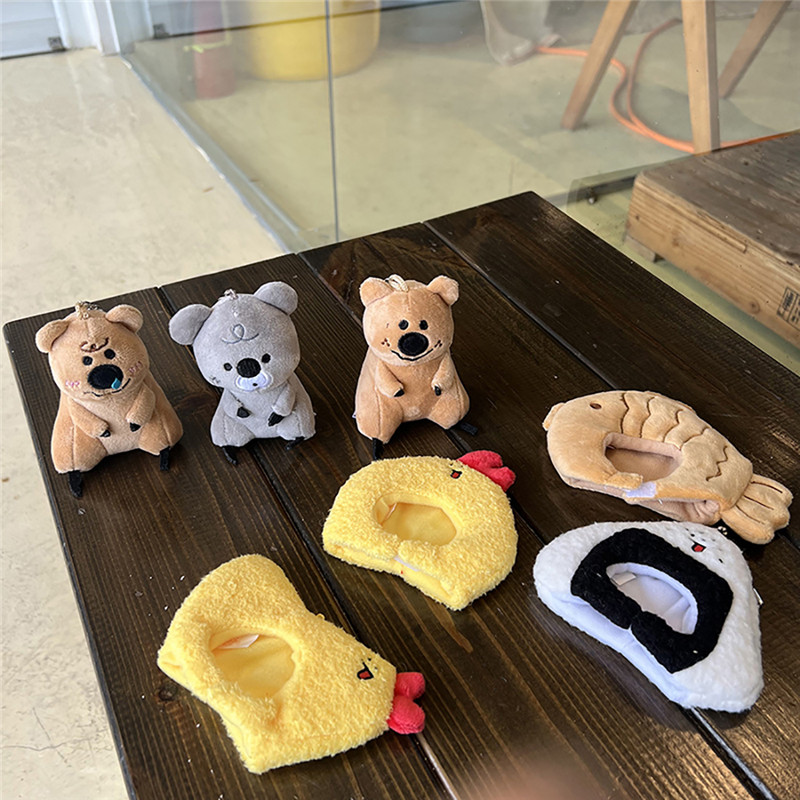 Natal pingente boneca urso cocar manto boneca diy brinquedo criativo roupas para cultivar habilidade prática crianças surpresa