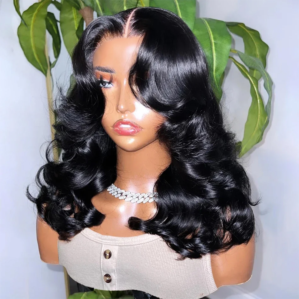 Bob Wig 13x4 Body Wave Glueless Wig Human Hair Brazilian Ready To Wear 7x5 Lace Frontal Wig Pre Cut No Glue For Women Preplucked