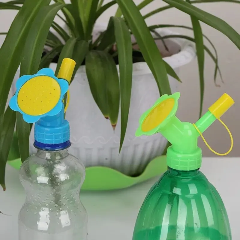 1pcs สวนรดน้ําสปริงเกลอร์ขวดหัวฉีด DIY MINI หัวชลประทานเหมาะสําหรับในร่มและกลางแจ้งเนอสเซอรี่กระถาง
