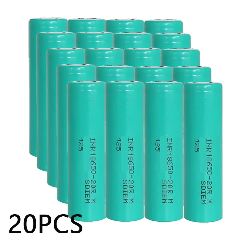 Новый 100% оригинальный литиевый аккумулятор 18650, 3,7 В, 2000 мАч, 18650, подходит для аккумулятора фонарика GTL Evrefire