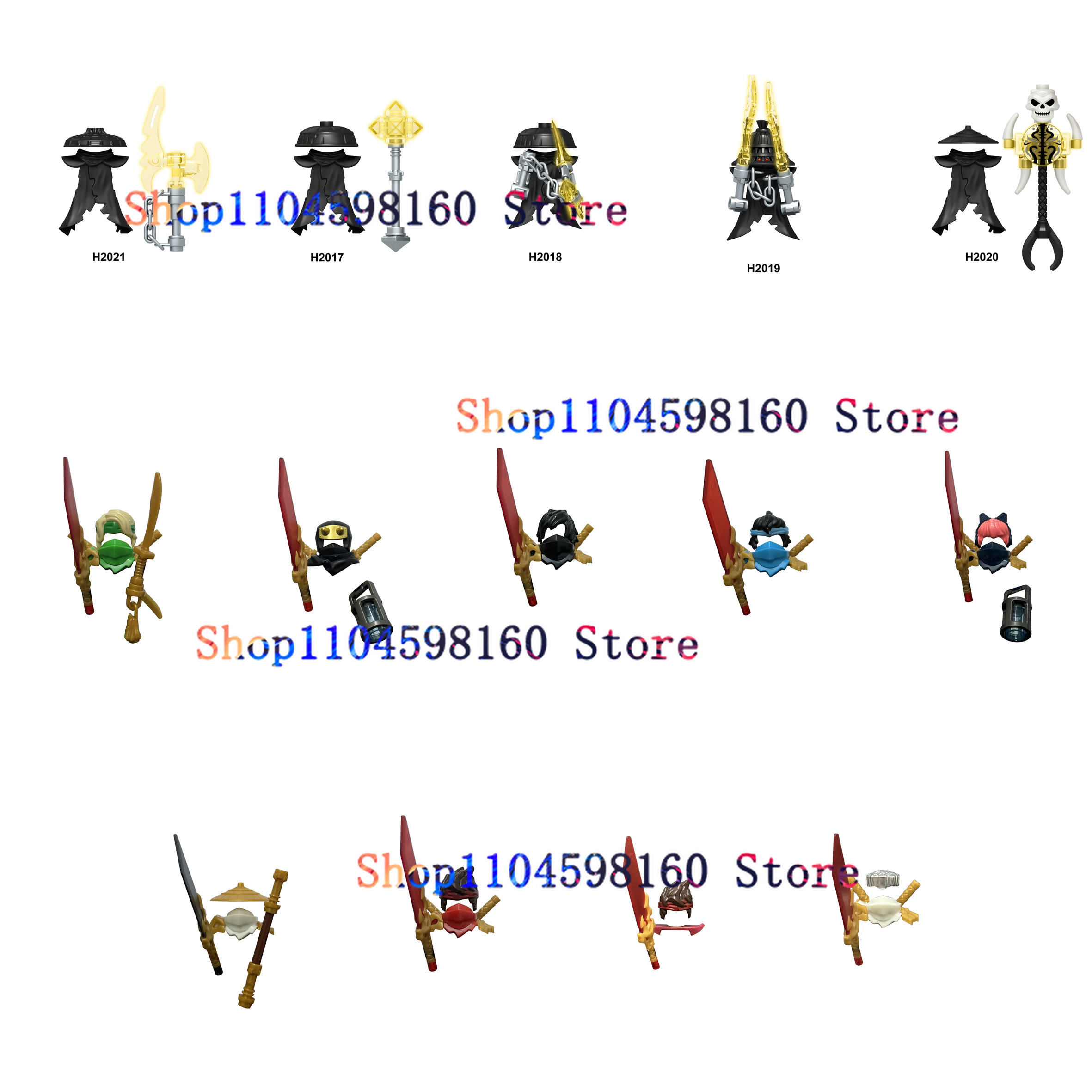 Anime Cartoon TV Spielzeug Elementarem Strom Master Feuer Eis Blitz Erde Bausteine Sammeln Modell Puppen Spielzeug Geburtstag Geschenke